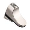 Zinc Alloy Glass Shelf Bracket for Wall Mounting Adjustable and Elegant Design