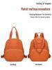Versatile Lightweight Women's Casual Travel Handbag and Backpack