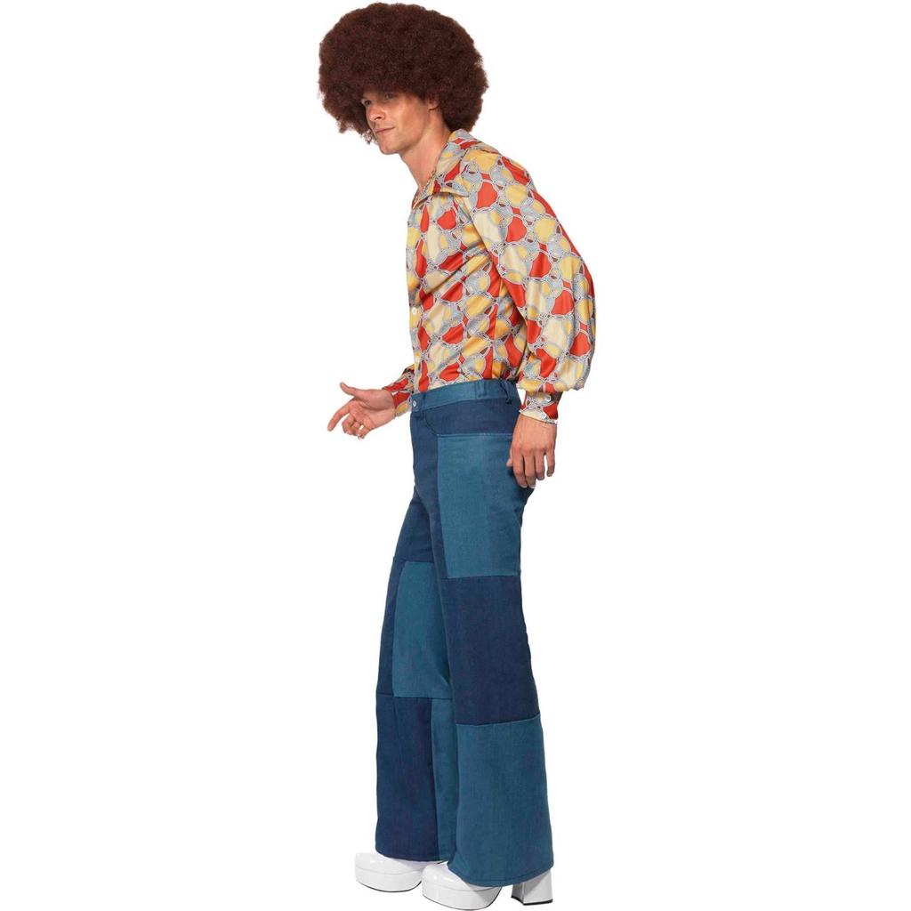 Smiffys Mens 70s Retro Costume Set
