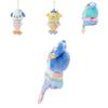 Super Soft Plush Mermaid Series Perfect For Hanging Or Using As A Keychain