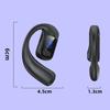 T30 Bluetooth-kompatible Ohrhörer 180° drehbarer Bildschirm Lange Akkulaufzeit Over-Ear-Design für komfortables Tragen