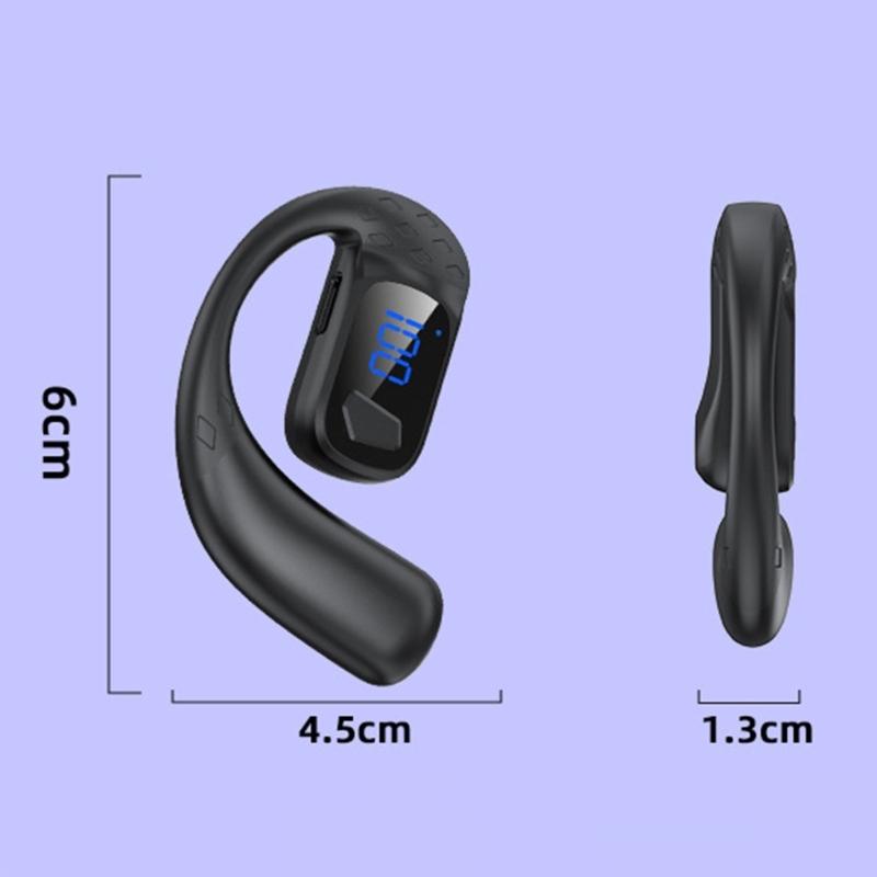 T30 Bluetooth-kompatible Ohrhörer 180° drehbarer Bildschirm Lange Akkulaufzeit Over-Ear-Design für komfortables Tragen