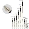 9Pcs Portable Anti-shock Screwdriver Bit Non-slip Shock Resistance Magnetic Batch Head Durable Wear-resistant Cross Drill Bit