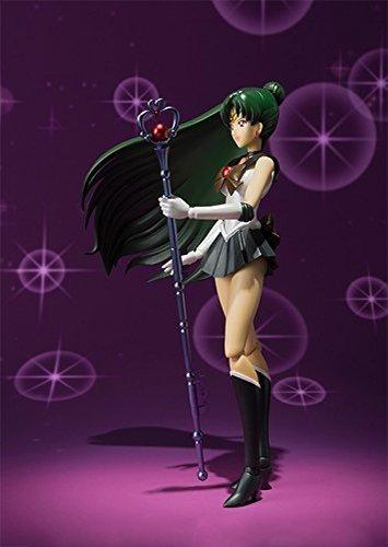 BANDAI Sailor Pluto S.H.Figuarts Pretty Guardian Sailor Moon Series Height Approx. 150mm [Tamashii Web Store Limited Item]