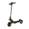 KuKirin 9 inç içsiz lastikli, 48V 15.6Ah ve darbe emilimi için çift ön ve arka yaylı G2 Pro ABE elektrikli scooter.