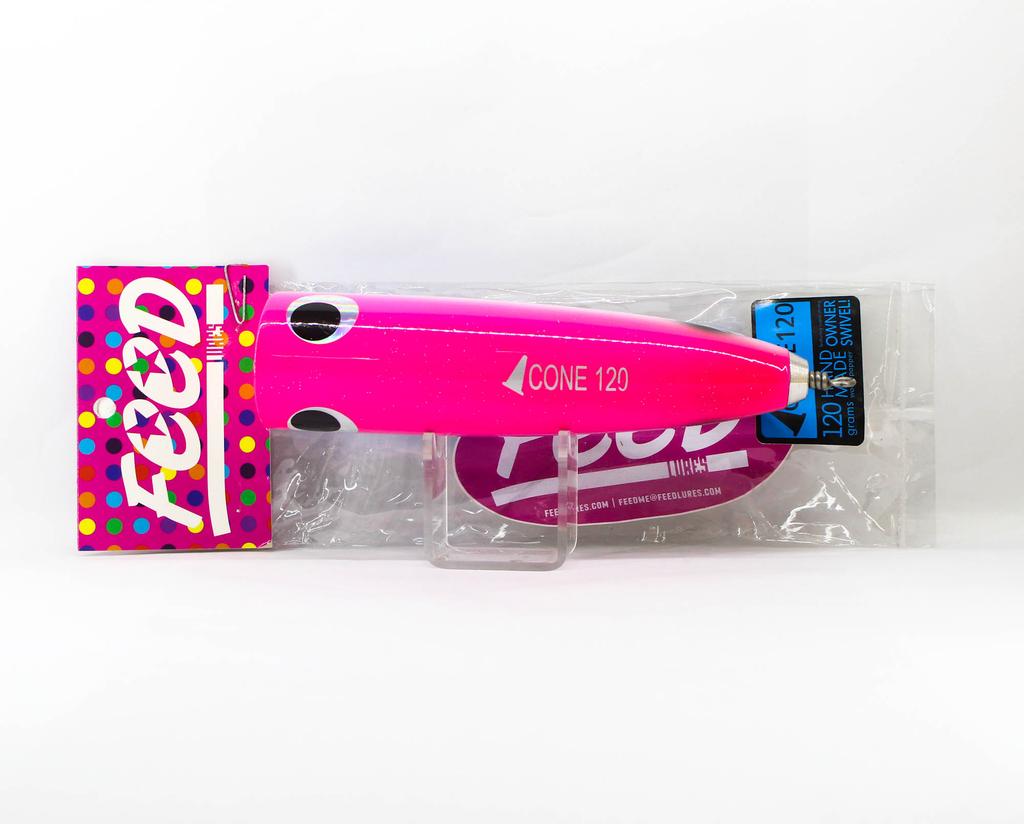 Feed Cone 120 Hand Made Wood Popper Floating Lure 120 Grams 53 (6053)