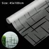 Anti UV Static Adhesive Opaque Vinyl Sticker Glass Sticker Privacy Window Films 3D Static Cling