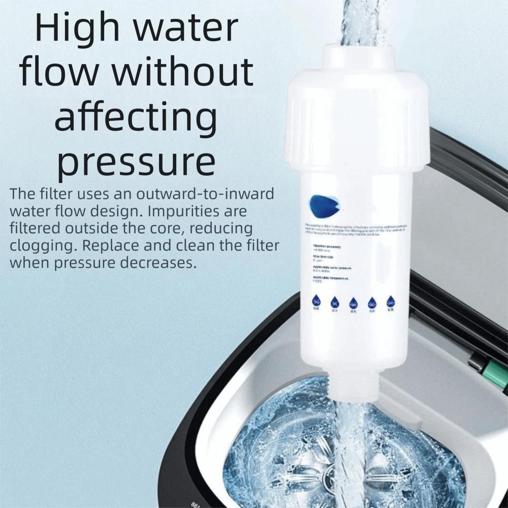 High-Quality PP Cotton Water Filter Cartridge Small Size Replaceable Cartridge  Toilet