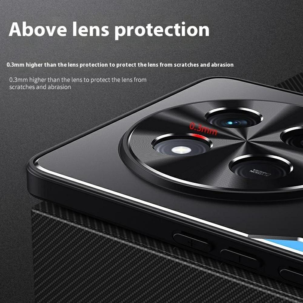 For Honor X60 Pro 5G/X9c 5G Case Aluminum Alloy+TPU Shockproof Phone Cover