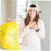 NOLITOY Sheep Ear Hat, Sheep Ear Headgear, Cosplay Prop, Fluffy and Lightweight Sheep Ear Cap for Parties, Photo Shoots, and Sheep Costumes