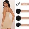 Women Seamless Full Slips Shapewear Bodysuit Under Dress Body Shaper Dresses Sexy Butt Lifter Tummy Control Shaping Corset