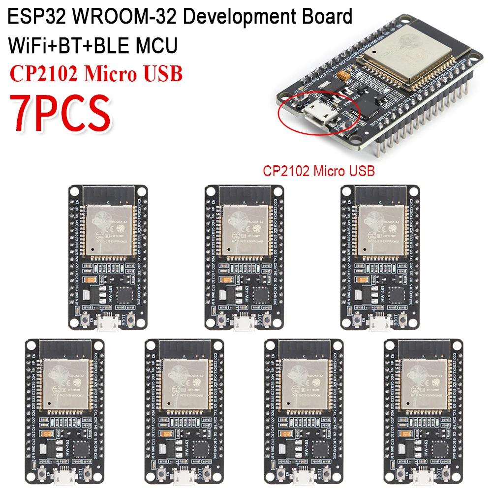 ESP-32 ESP32-S CP2102 CH340C Development Board ESP32 Bluetooth Wifi ESP32 Nodemcu Bluetooth Module ESP 32 30P ESP32 Type C