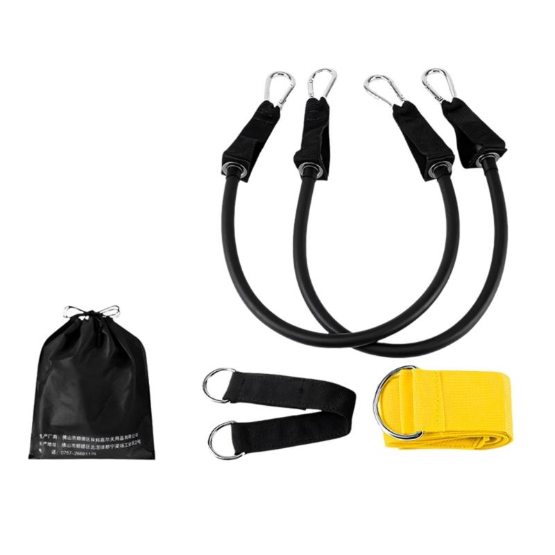 

Golf Swing Trainer Resistances Band Flexibility Elastic Tennis Training Strap for Athletes Of Various Levels жёлтый