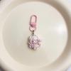 Adorable Cartoon Girl Keychain Bag Pendant - Cute Gift for Friends & Students