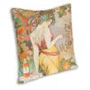Alphonse Mucha Art Throw Pillow Hegwrkejq Pillowcase Printed Polyester Cushion Cover Decorations Throw Pillow Case Cover Home