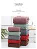 Temu Coral Fleece Bath Towel Set - Wheat Ear Style, Large Towels