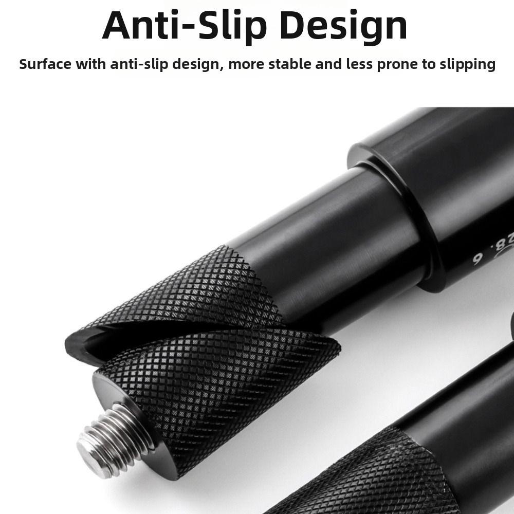 20,8/22,2 mm auf 28,6 mm Fahrradlenker Vorbauadapter Rutschfester Vorbau-Konvertierungsadapter Rennrad