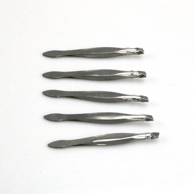 Stahl Augenbraue Pinzette Wimpern Verlängerung Pinzette Haar Entfernung Make-Up fFrauen Männer Schönheit Nützliche Werkzeuge