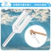 Dreld Tuning Fork Crystal Tuner, 4096Hz, Natural Quartz Crystal Tuning Fork, Angel's Door Crystal Gravel, Relaxation, Healing, Purification Set