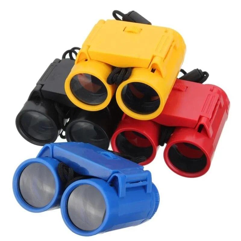 Telescope Portable Kid Binocular Foldable Outdoor Observing Tool High Resolution Children Binocular