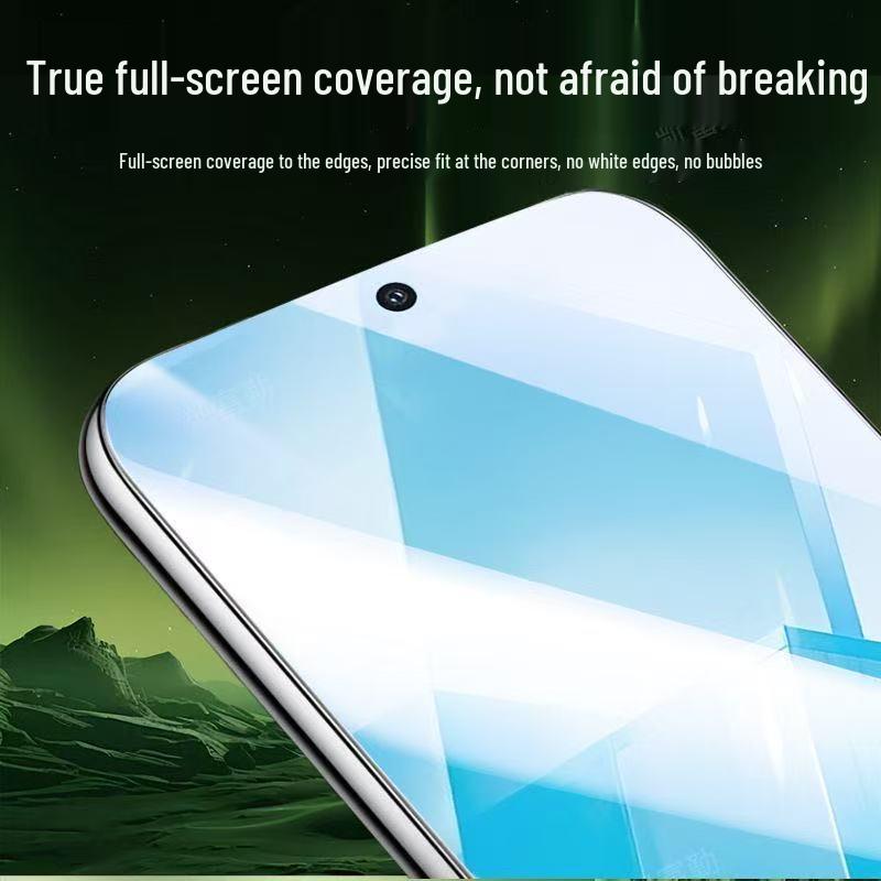 Vivo iQOO Z8/Z9 Turbo HD Gehärtetes Glas mit Blaulichtfilter & Explosionsschutz