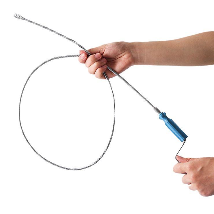 WC- und Küchenrohrbagger Handkurbelwerkzeug