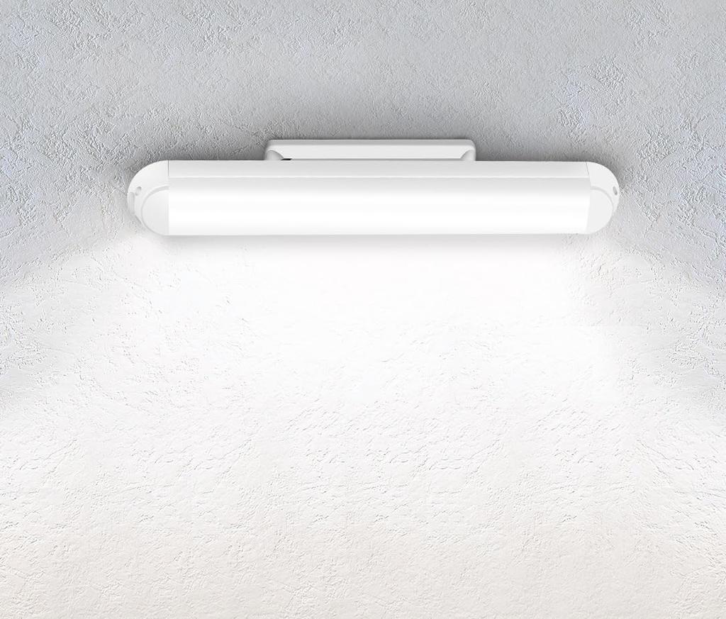 LED Desk USB 3 Color Adjustable Stepless Magnet Suitable for Study Vanity and More Eye-Friendly Lamp, 1800mAh, Rechargeable, Temperatures, Angle,
