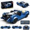 DIY Assembly MOC Racing Blocks - Multi Style Creative Car Models Home Decoration Boys' Birthday Puzzle Toys