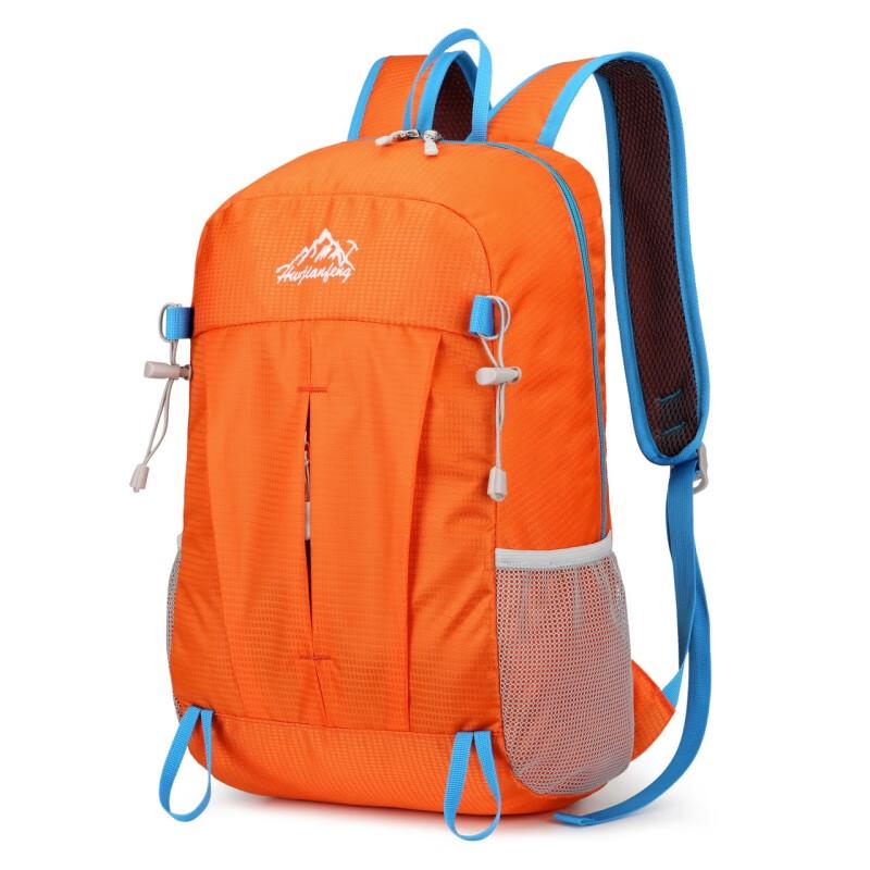 ZY Outdoor Foldable Hiking & Travel Backpack