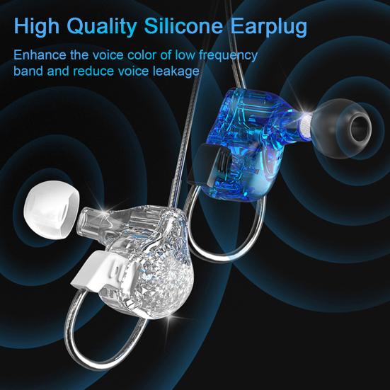 K2 Wired Headphone Heavy Brass High Stereo Surround Sensitive Dynamic 3.5mm Gaming Headphone