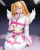 Lilyel Cosplay Lilyel Temptation Cosplay Costume for School and Stage Lilysa Amano Cosplay Wig Size [Excellent Quality] Wig, 2.5-Dimensional Costume,