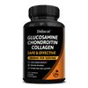 Glucosamine Supplement, With Chondroitin Sulfate, Collagen Peptide, 120 Capsules Per Bottle