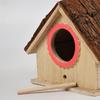 ON Large Bird House Wood Wooden Hanging Standing Birdhouse Outdoor Garden Decor
