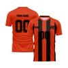 Short Sleeve Sports T Shirt for Men Lightweight Breathable Crew Neck Athletic Top with Geometric Print for Training Running Gym Workouts