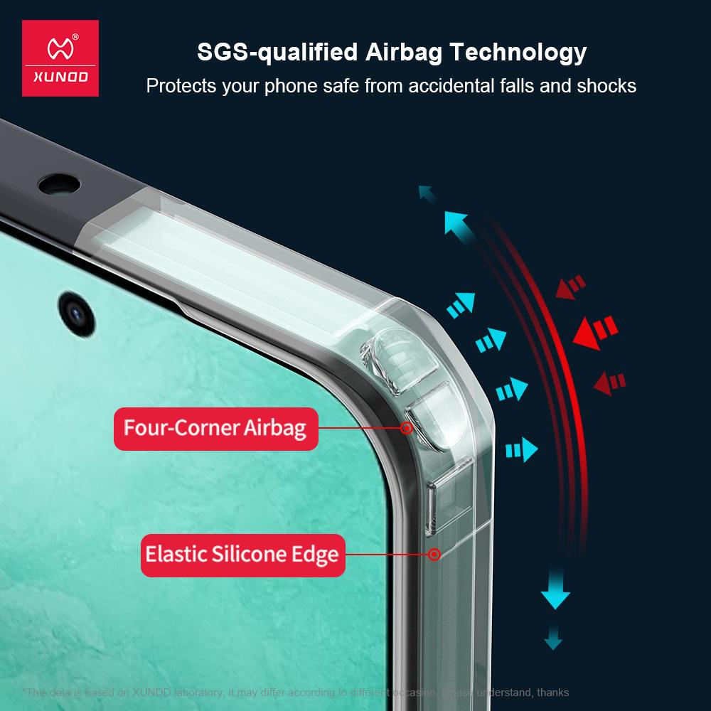 Xundi Honor X6c: Durable, Anti-Drop Phone Case for Honor X6c