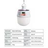 1PC Solar Home LED Bulb Light Electric Display Rechargeable Stall Light Outdoor Emergency Light Camping Light Tent Light