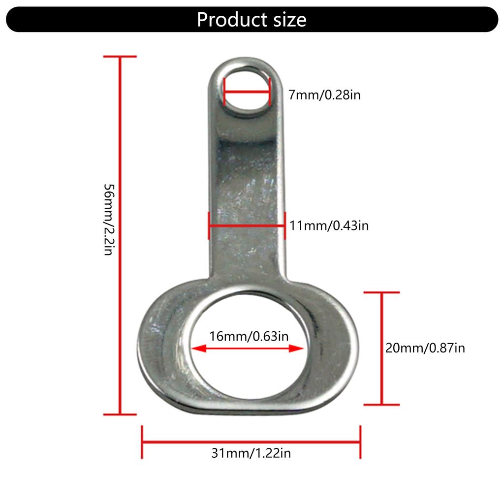 22mm Handlebar Mounted Bracket Motorcycle Headlight Switch Bracket Headlamp Spotlight Switch Bracket Motorbike Accessory