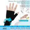 1 Pair Compression Wrist Support Sleeve- Relieve Carpel Tunnel,Wrist Pain  Best Wrist Support- Improve Circulation,Support Wrist