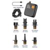 Potente gonfiatore wireless con batteria da 8000 mAh per materassini galleggianti e attrezzatura per piscine gonfiabili