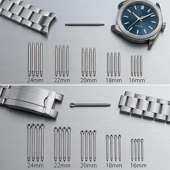Watch Band Removal and Replacement Tool Set with Hammer and Spring Bar Adjuster