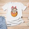 Igel Hase Oster T-Shirt Herren Damen T-Shirts Oberteil für Jungen, Mädchen und Erwachsene Unisex T-Shirt Herren Damen T-Shirts Oberteil
