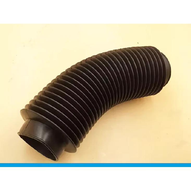 1x Rubber Corrugated Sleeve Flexible Moulded Bellows Rubber Nitrile Oil Resistant Dust Cover Tubes and Hose NEW
