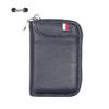 Top Grain Cowhide Anti-RFID Accordion Leather Card Holder with Multi-Card Slots