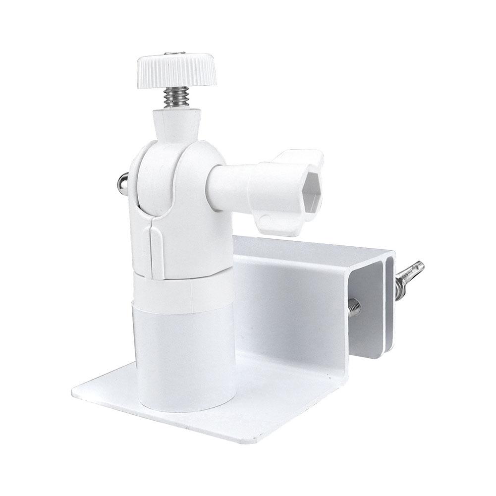 Aluminum Alloy Weatherproof Gutter Mount Solar Panel Security Holder Solar Panel Bracket Photovoltaic Panel Installation Bracket