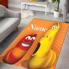 Custom Personalization Larva Area Rug - Perfect For Kitchen, Bathroom,Laundry Room Decor Large Size Available,Gift All Seasons