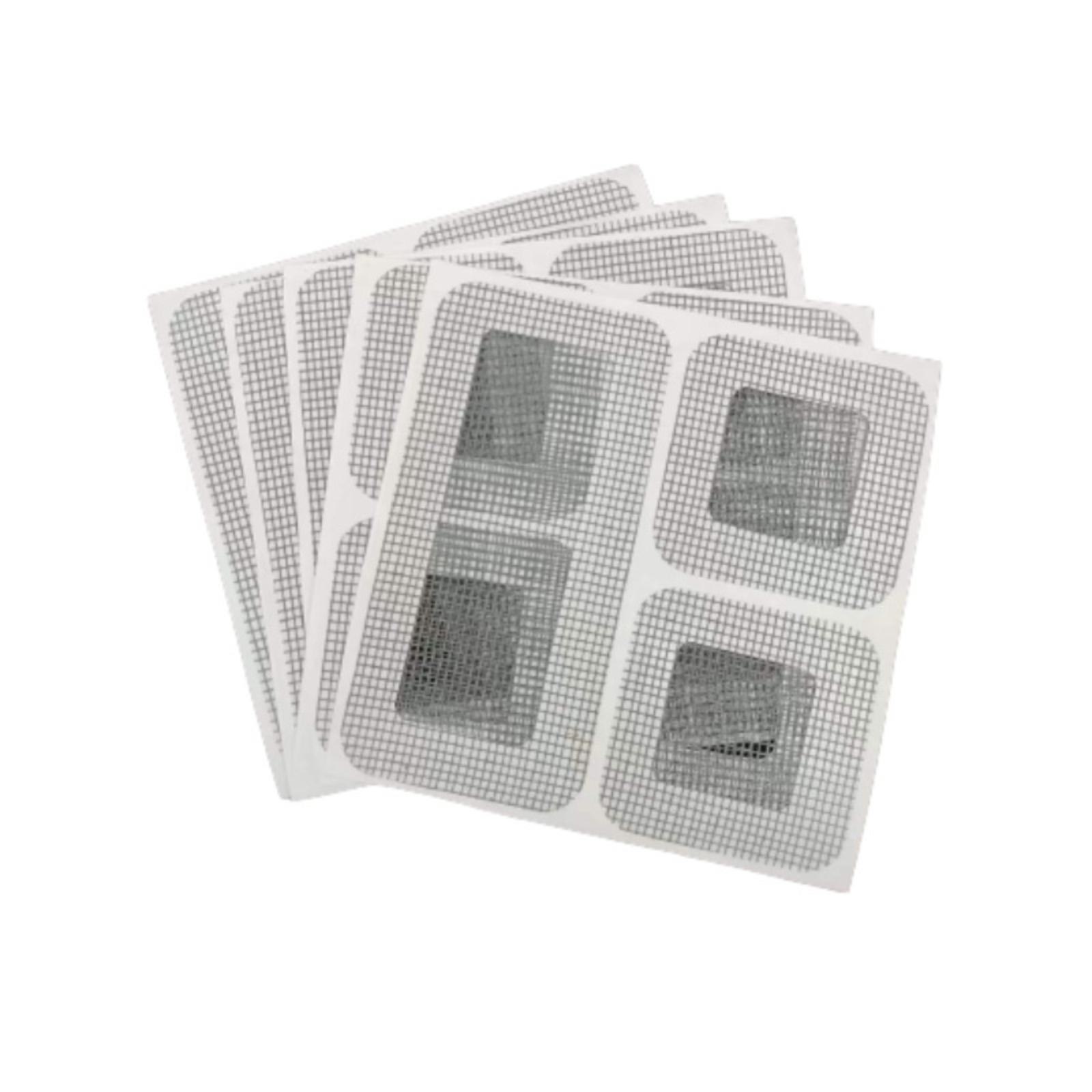 

Screen Door Repairs Patch For Household Mosquito , Screen Door Patches, Insect-proof Mesh, And Patterns. One Size белый