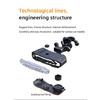 Automatic Dimming Intelligent Bikes Tail Light With Motion Detection Brake Warning for Effortlessly Night Ride
