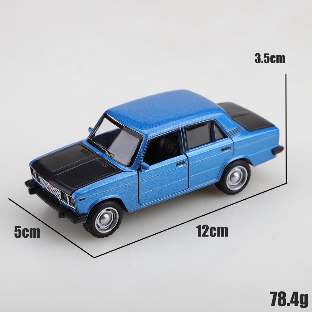 1:36 Scale Alloy Vintage Car Model Toy Car Set