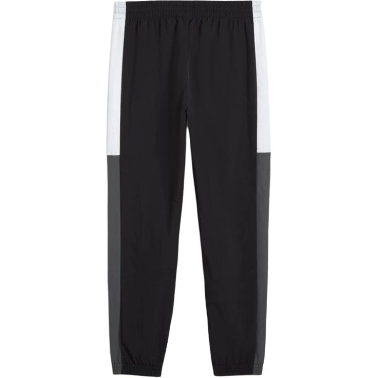 Puma Ess Block Woven Pants Men Bottoms 691061-01