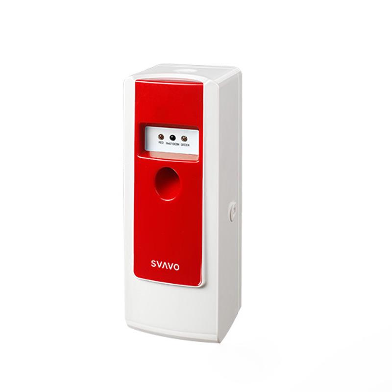 Ruiwo Hotel Smart Fragrance Diffuser: Automatic Aroma and Perfume Dispenser with Timed Spray